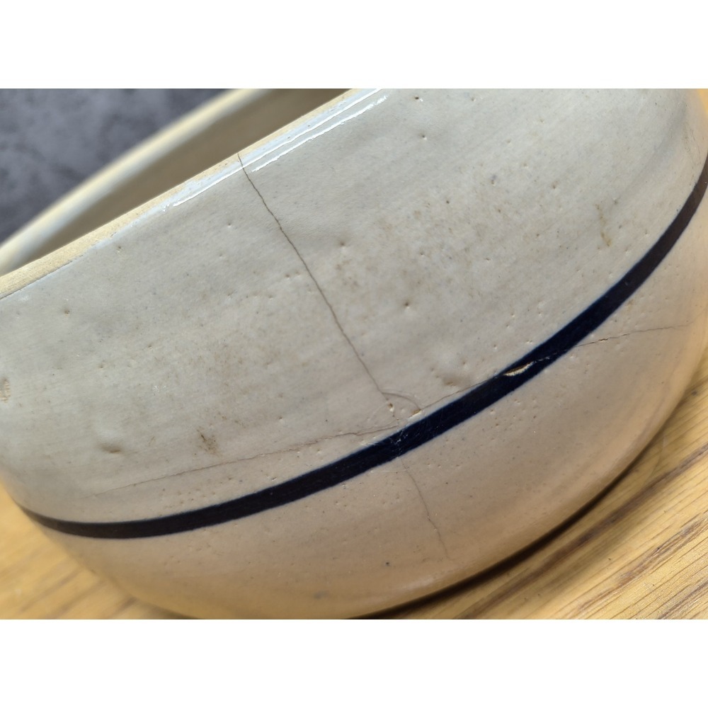 Vintage‎ P.R. Storie Pottery MARSHALL TEXAS Bowl Planter 1980s - Picture 3 of 8